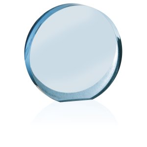 Luna Round Acrylic Award