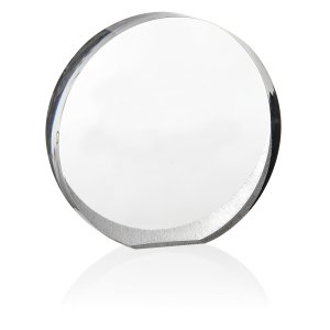 Luna Round Acrylic Award