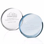 Luna Round Acrylic Award