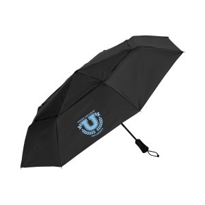 Shed Rain WindPro 43" Vented Auto-Open/Close Compact Umbrella