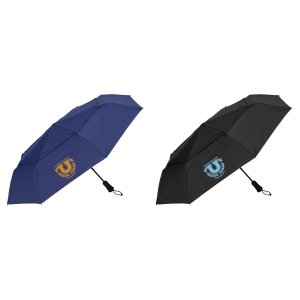 Shed Rain WindPro 43" Vented Auto-Open/Close Compact Umbrella
