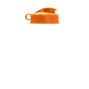 Jr. Crystal Color Bottle with Flip Lid - 18 oz.