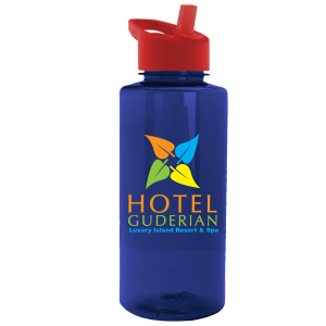 Trail Trekker Tritan Bottle with Flip-Straw Lid - 36 oz.