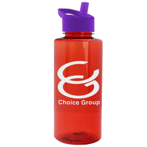 Trail Trekker Tritan Bottle with Flip-Straw Lid - 36 oz.