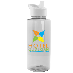 Trail Trekker Tritan Bottle with Flip-Straw Lid - 36 oz.
