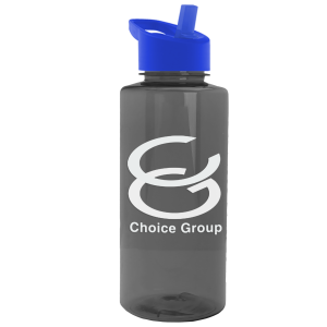 Trail Trekker Tritan Bottle with Flip-Straw Lid - 36 oz.