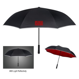 Rain Flip 48" Reflective Inversion Umbrella