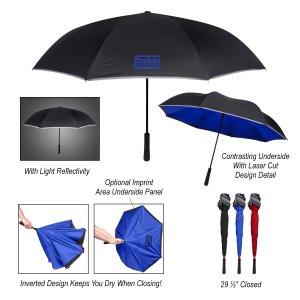Rain Flip 48" Reflective Inversion Umbrella