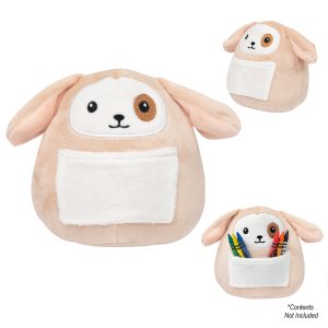 6" Pouch Pals Plush Dog