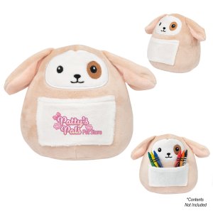 6" Pouch Pals Plush Dog