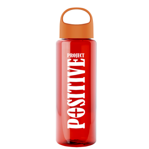 Chugger Bottle with Oval Crest Lid - 32 oz.