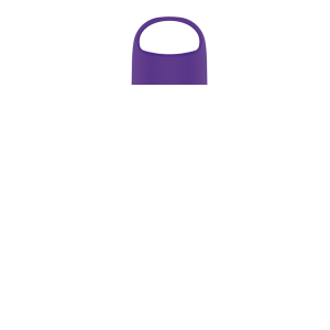 Chugger Bottle with Oval Crest Lid - 32 oz.