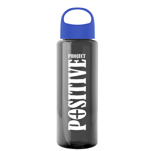 Chugger Bottle with Oval Crest Lid - 32 oz.