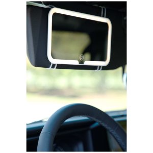 Road Ready Visor Vanity Mirror