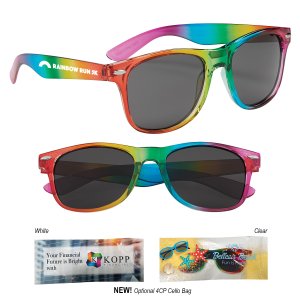 Florida Rainbow Sunglasses