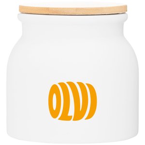 White Whale Ceramic Jar 16.9 oz