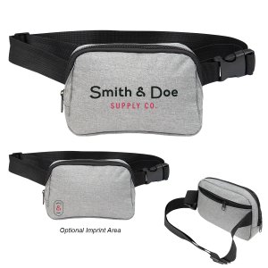 EcoChic Recycled Sling Belt Bag