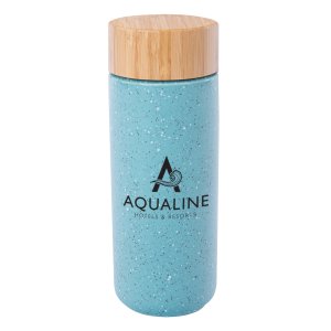 Campfire Speckle Ceramic Coffee Tumbler 10 oz