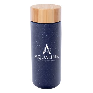 Campfire Speckle Ceramic Coffee Tumbler 10 oz