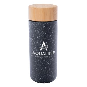Campfire Speckle Ceramic Coffee Tumbler 10 oz
