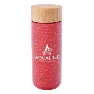 Campfire Speckle Ceramic Coffee Tumbler 10 oz