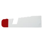 White With Red