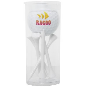 Ace Golf Ball & Tee Set