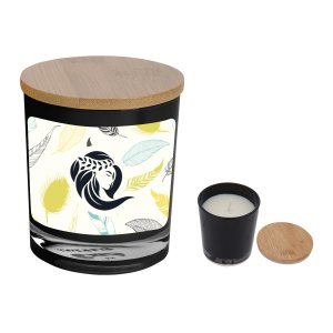 Vanilla Oasis Bamboo Soy Candle