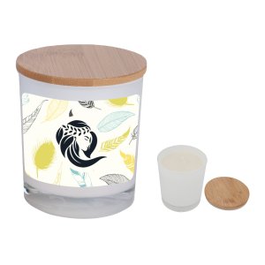 Vanilla Oasis Bamboo Soy Candle