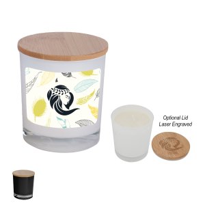 Vanilla Oasis Bamboo Soy Candle