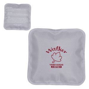 Square Nylon-Covered Hot/Cold Pack