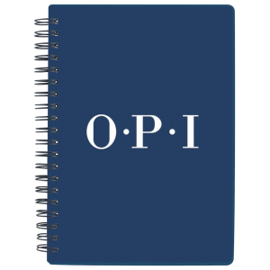 Translucent Cover Spiral Notebook 5.5" x 7"
