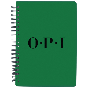 Translucent Cover Spiral Notebook 5.5" x 7"
