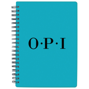 Translucent Cover Spiral Notebook 5.5" x 7"