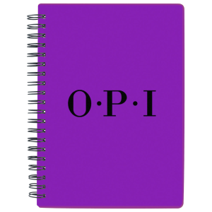 Translucent Cover Spiral Notebook 5.5" x 7"