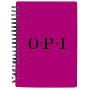 Translucent Cover Spiral Notebook 5.5" x 7"