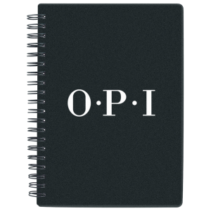 Translucent Cover Spiral Notebook 5.5" x 7"