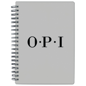 Translucent Cover Spiral Notebook 5.5" x 7"