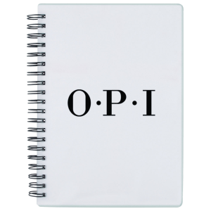 Translucent Cover Spiral Notebook 5.5" x 7"