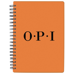 Translucent Cover Spiral Notebook 5.5" x 7"