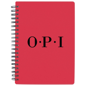 Translucent Cover Spiral Notebook 5.5" x 7"