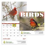 Birds of North America - Spiral Calendar