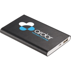 Leatherette Pocket Charge 4000