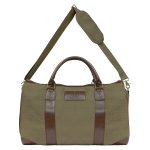 Canvas Adventure Overnighter Bag