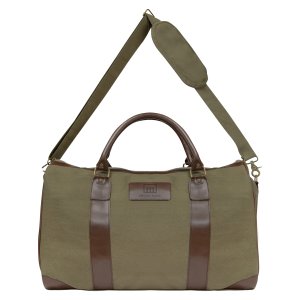 Canvas Adventure Overnighter Bag