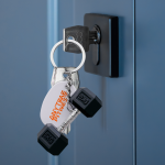 Mini Muscle Dumbbell Keychain