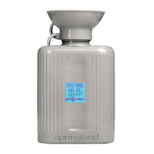 Springland Pet 44oz Growler Travel Water Bottle