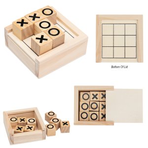 Tic-Tac-Toe Pocket Pine Edition