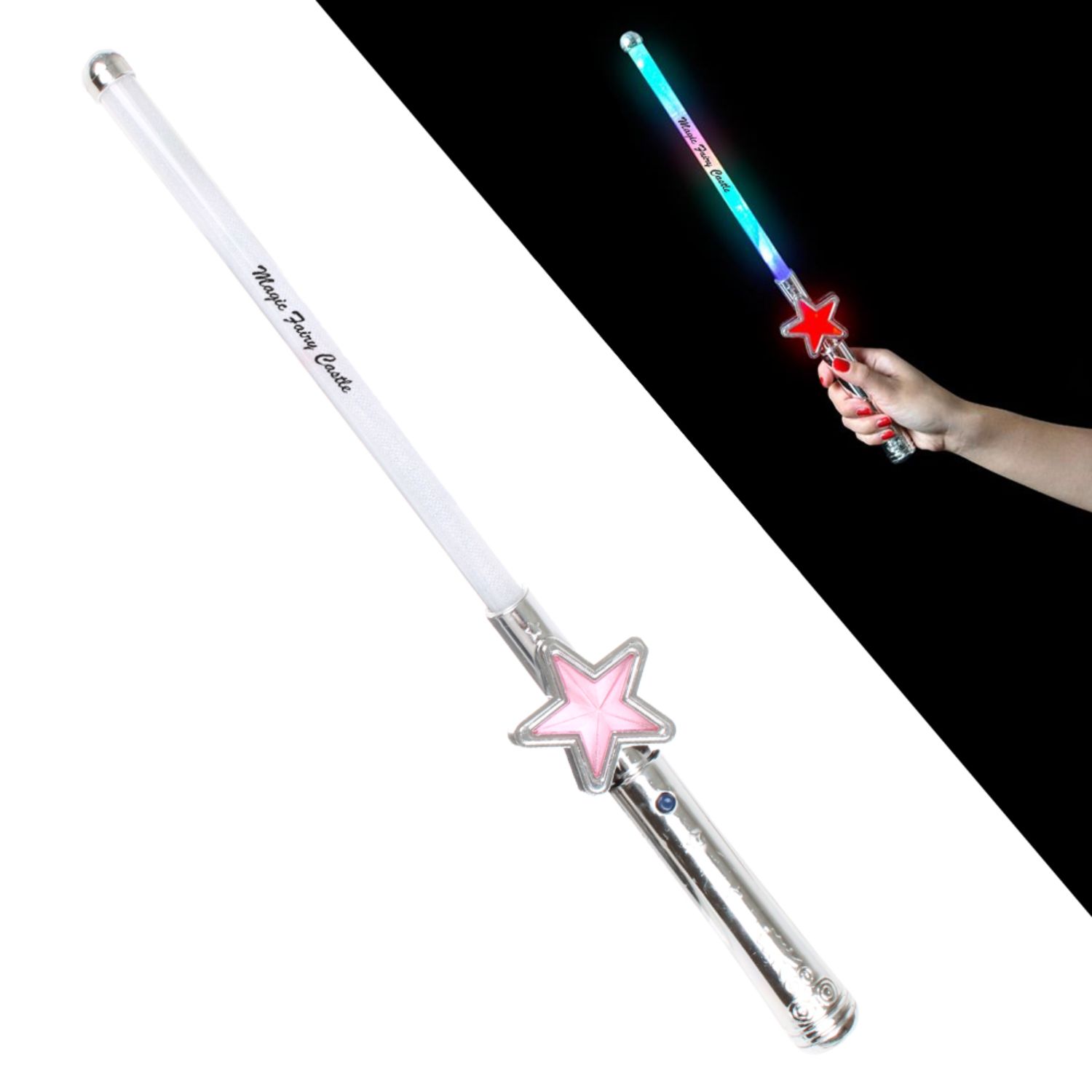 Light Up Star Wand