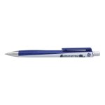 Blue With Black Ink
